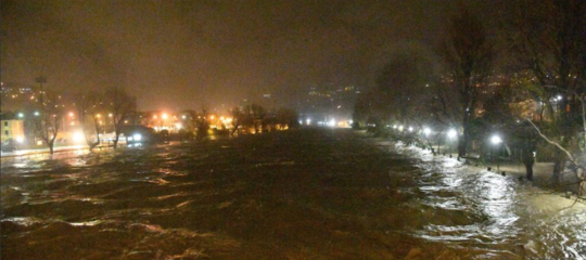 Brescello Sott Acqua Come Ai Tempi Di Peppone E Don Camillo