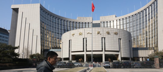 Dopo la Fed anche la Cina alza i tassi sui prestiti alle banche