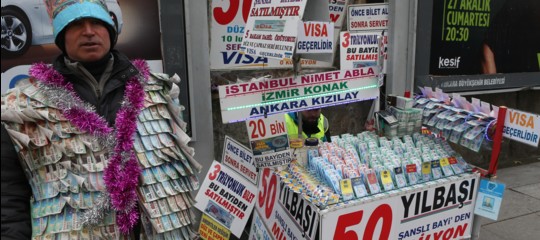 Perché in Turchia è scattata la fatwa sulla lotteria di Capodanno (e il Bitcoin)