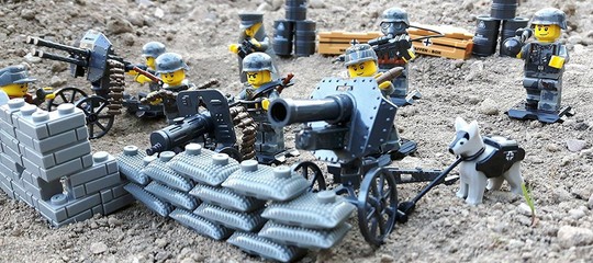 soldatini nazisti lego