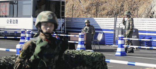 In caso di guerra, la Cina sta già preparando i campi per i profughi nordcoreani