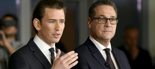 Quanto potere avrà l'estrema destra nel nuovo governo di Vienna