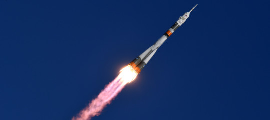 Spazio: Soyuz verso l'Iss, altri 3 astronauti in missione