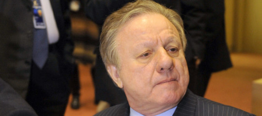 L'ex ministro Altero Matteoli morto in un incidente d'auto