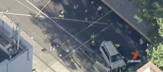 Australia: Suv su pedoni, i feriti a Melbourne sono almeno 19