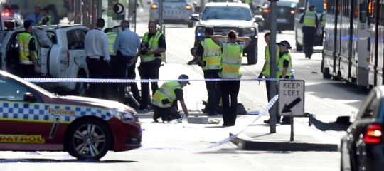 Auto sui passanti a Melbourne, cosa sappiamo finora