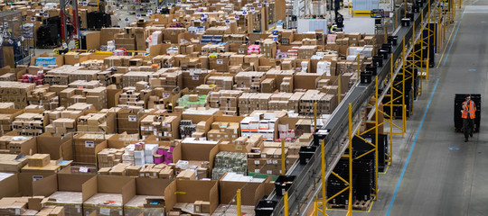 amazon sciopero consegne