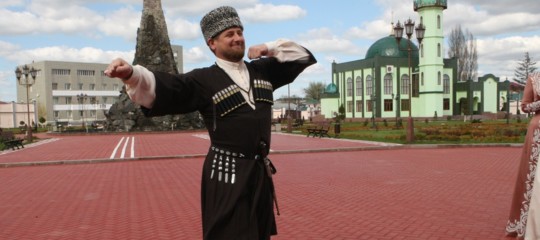Ramzan Kadyrov si riconferma una grande star di Instagram