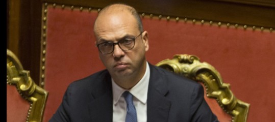 alfano cina italia