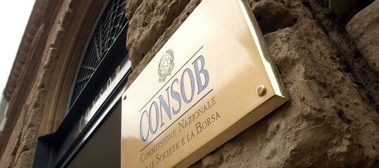 Cdm: Nava nuovo presidente Consob, Nistri comandante dei Carabinieri
