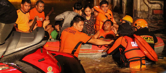 Filippine: 240 i morti nella tempesta a Mindanao