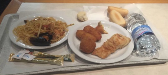 Questo menù italiano ha fatto infuriare la polizia spagnola. A Natale