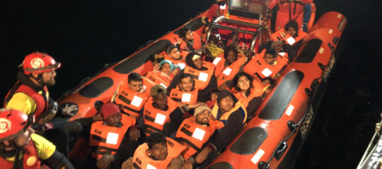 Con il Natale sono tornati gli sbarchi di migranti