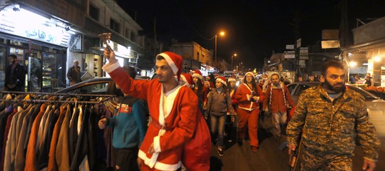 Cristiani e musulmani uniti nella speranza. È il Natale dei siriani