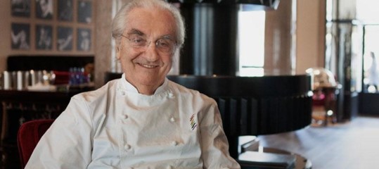 Addio all'uomo che rivoluzionò la cucina italiana