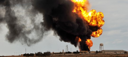 Attribuito all'Isis l'attentato all'oleodotto in Libia