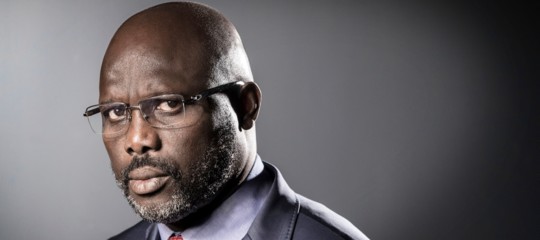 Liberia: l'ex calciatore milanista George Weah conquista la presidenza