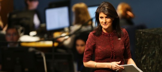L'ambasciatrice Usa all'Onu sarebbe caduta vittima di una devastante burla