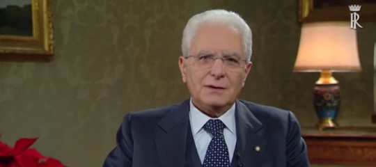Cosa ha detto Mattarella all'Italia nel discorso di fine anno