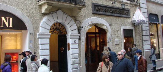 Perché l'Antico Caffè Greco di Roma rischia di chiudere per sempre