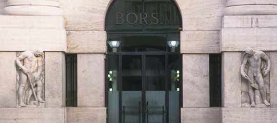 società quotate investitori stranieri