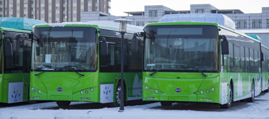 Come ha fatto Shenzhen (12 milioni di abitanti) a sostituire tutti gli autobus