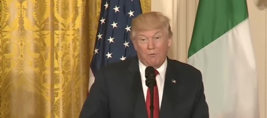 Russiagate, Trump: "Bannon ha perso il senno"