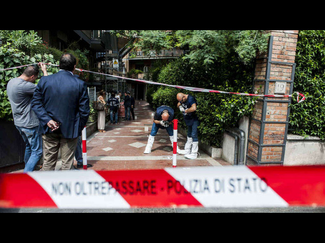 Agguato a Roma, uomo ucciso a colpi di pistola alla Camilluccia