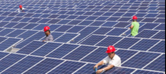 Le rinnovabili sono il futuro dell'energia, ma gli investimenti si stanno riducendo