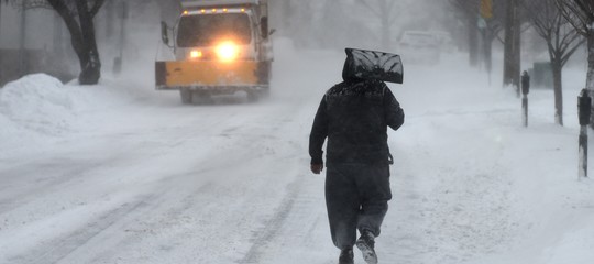 Perché anche il freddo di questi giorni è causato dal riscaldamento globale