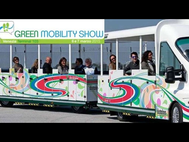 Green Mobility Show on hydrogen in Venice
