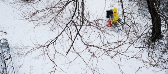 Gli effetti del 'ciclone bomba' che ha colpito gli Usa
