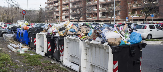 crisi rifiuti roma impianti