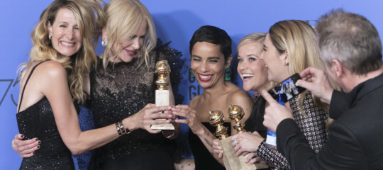 Golden Globes: donne in nero contro le molestie, Guadagnino all'asciutto