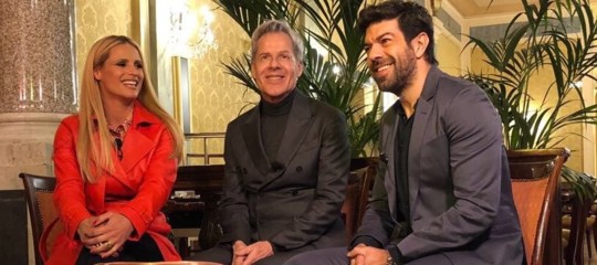 Sanremo: è ufficiale Favino e Hunziker con Baglioni