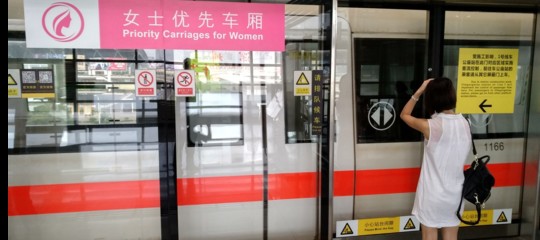 MeToo Cina woyeshi violenza donne
