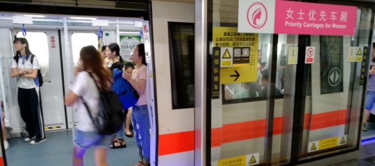 MeToo Cina woyeshi violenza donne
