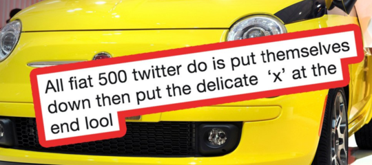 fiat 500 twitter