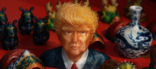 Diventare un best-seller per caso. Grazie alla Trump-mania
