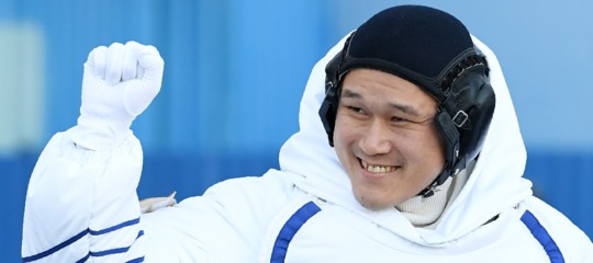 astronauta giapponese fake news