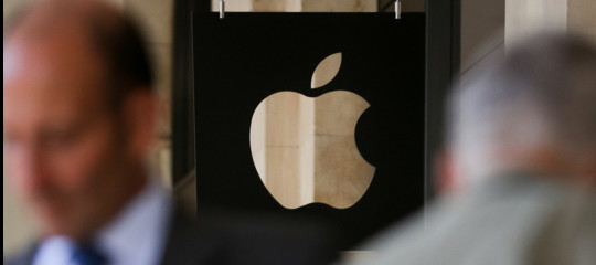Apple iCloud gestione azienda cinese