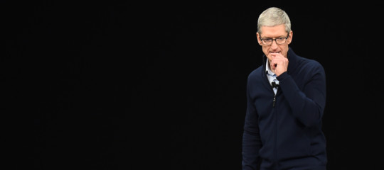 Apple iCloud gestione azienda cinese