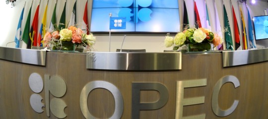 petrolio opec