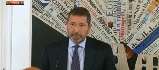 Roma: l'ex sindaco Marino condannato a 2 anni per la vicenda scontrini