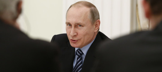 Putin: "No a ingerenze in elezioni altrui, inclusa l'Italia"
