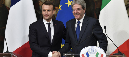 Gentiloni e Macron, patto Italia-Francia sia matrice della rifondazione Ue
