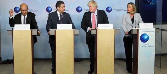 Iran: l'Ue non segue Trump, "l'accordo sul nucleare funziona ed è cruciale"
