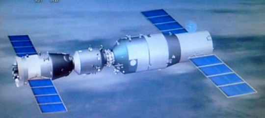 La reale possibilità di essere colpiti da un rottame della navicella spaziale Tiamgong-1