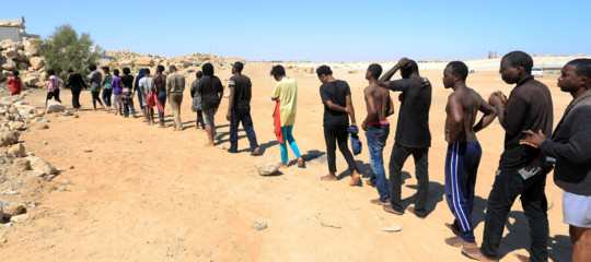 libia traffico migranti intervista