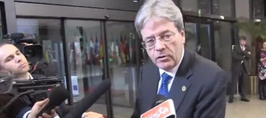 Alitalia, Gentiloni: più competitività; lunedì l'incontro Calenda-commissari